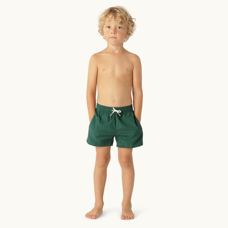 ELIZABETH SHORTS - OXFORD GREEN