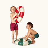 ELIZABETH SWIMSUIT & MATCHING SHORTS - RUBY RED