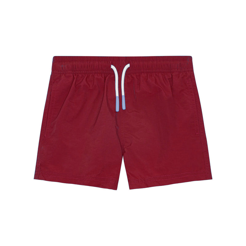 ELIZABETH SWIMSUIT & MATCHING SHORTS - RUBY RED