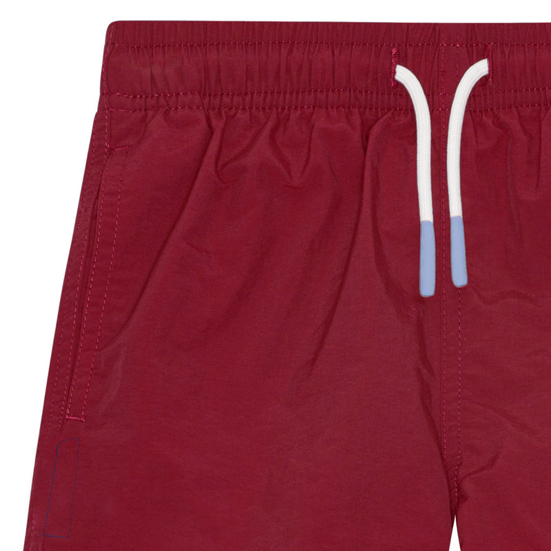 ELIZABETH SWIMSUIT & MATCHING SHORTS - RUBY RED