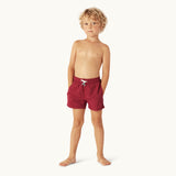 ELIZABETH SWIMSUIT & MATCHING SHORTS - RUBY RED