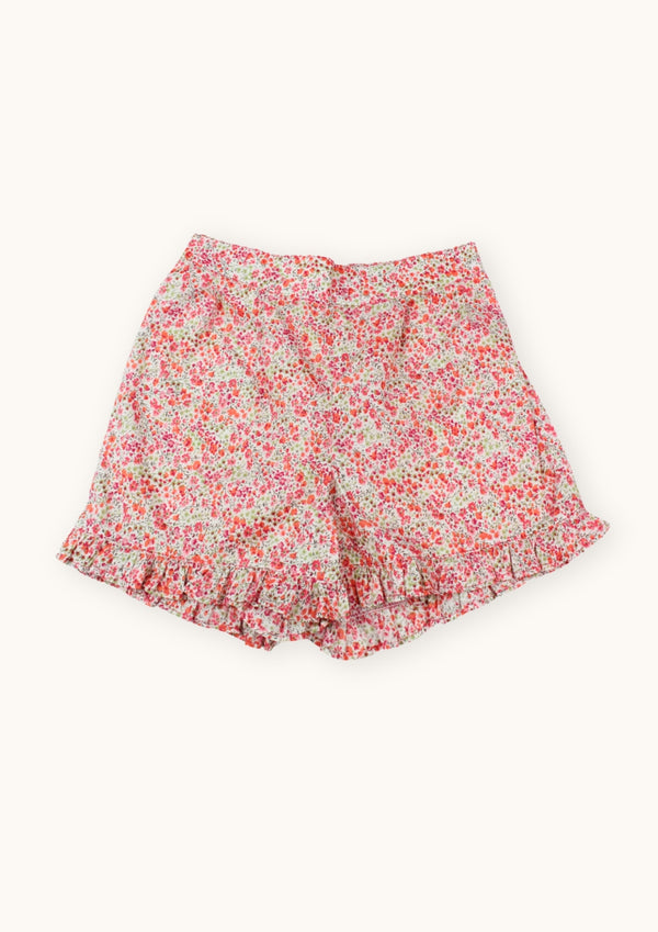 PALOMA Blouse & BRIGITTE Shorts