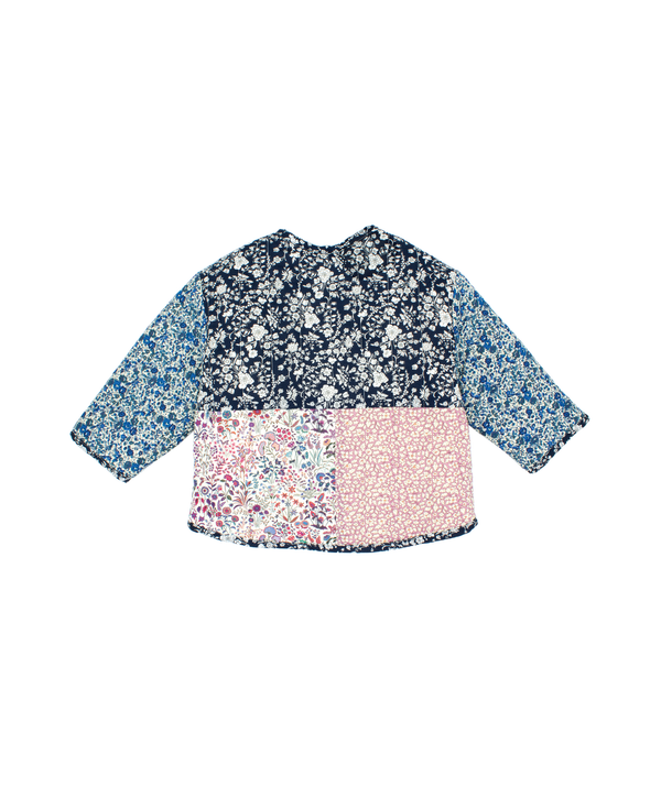 DEVON QUILTED JACKET (reversible)