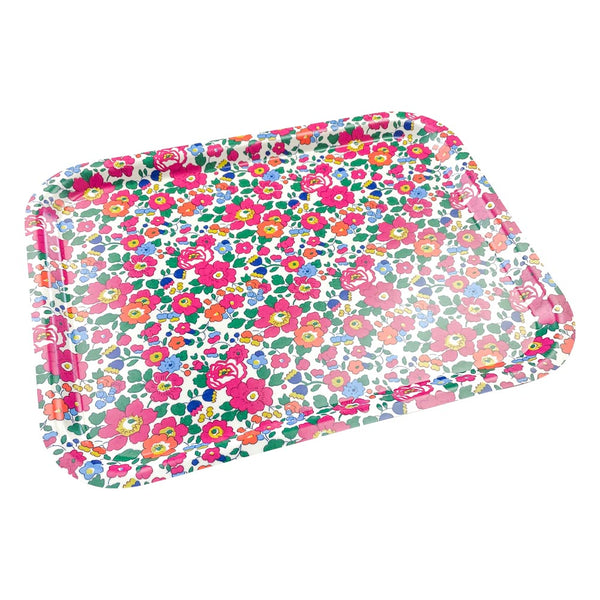 Liberty Tray In Betsy pink