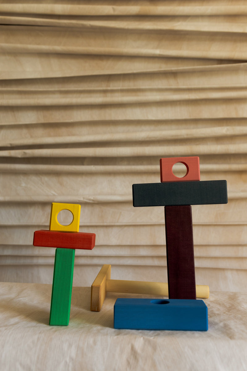 Blocks Stacking Tower