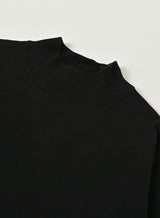 Black Turtle Neck Shirt