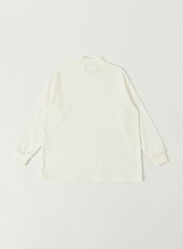 White Turtle Neck Shirt