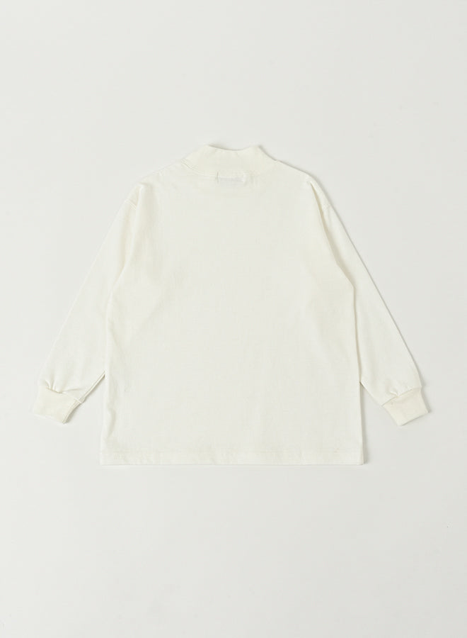 White Turtle Neck Shirt