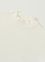 White Turtle Neck Shirt