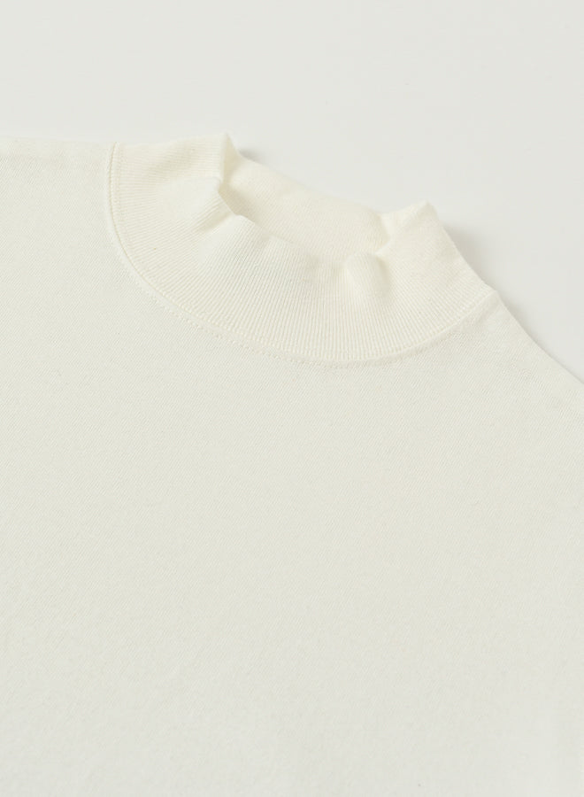 White Turtle Neck Shirt