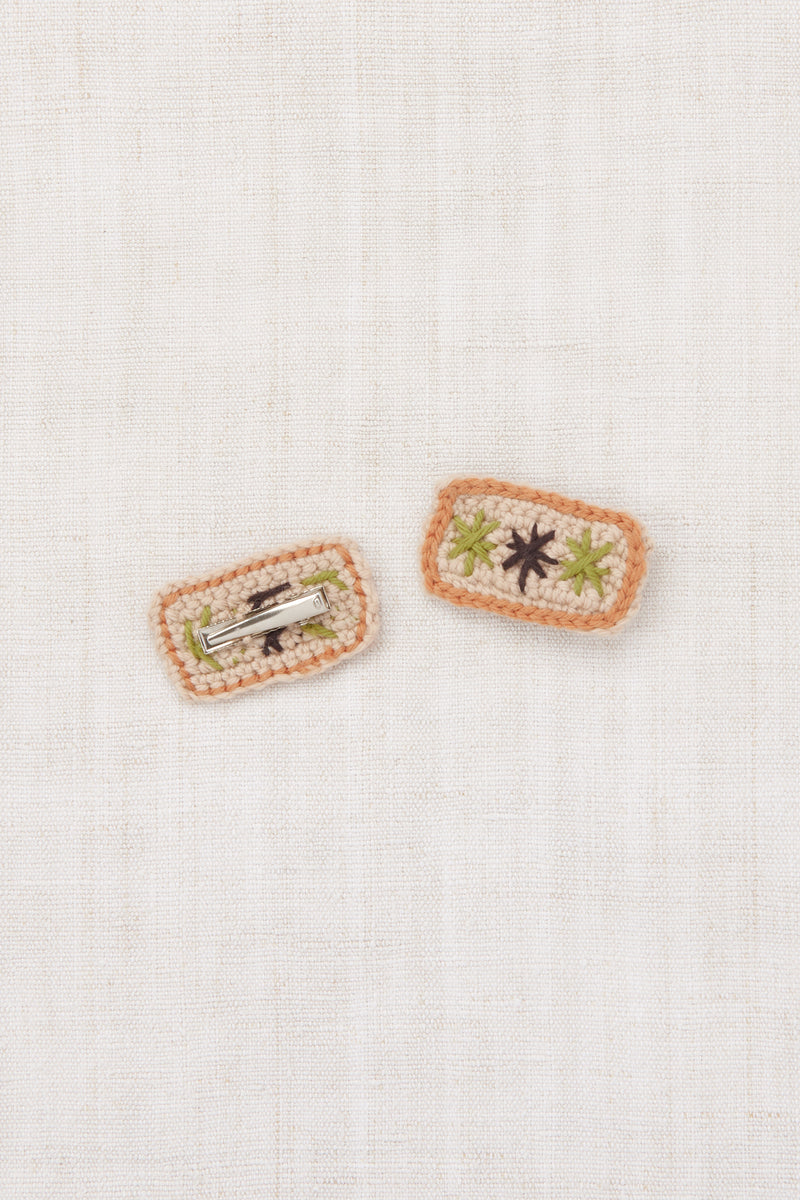 Patina Puff Star Clip Set