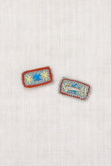 Overcast Puff Star Clip Set