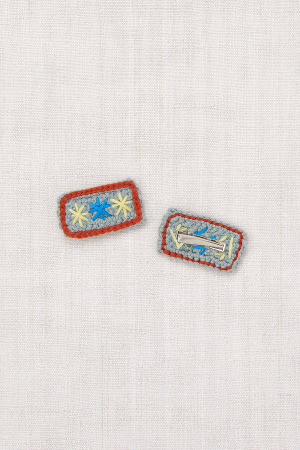 Overcast Puff Star Clip Set