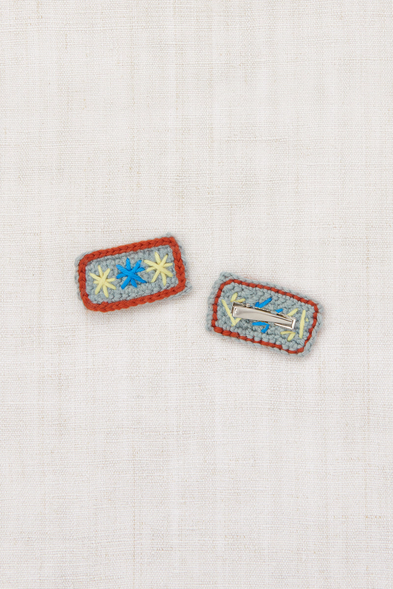 Overcast Puff Star Clip Set