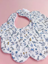 Blue Theo Bib