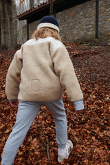 NATURAL SHERPA JACKET