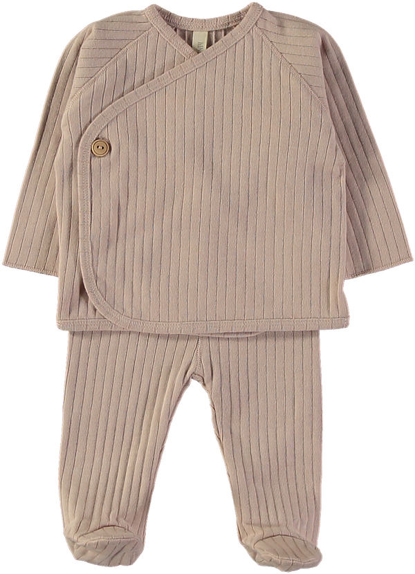 Nude layette "4 Pieces Baby Set"