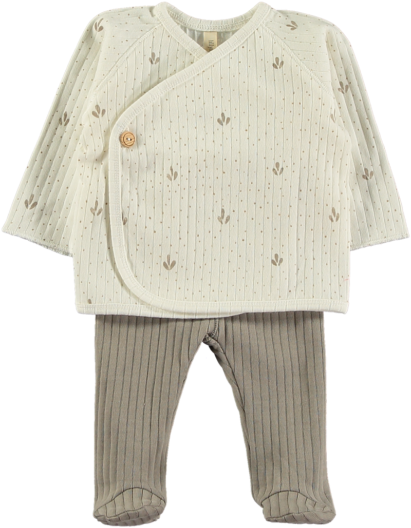 Nougat Provence "3 Pieces Baby Set"