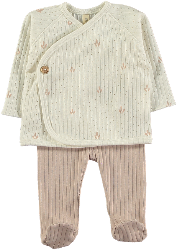 Nude Provence "3 Pieces Baby Set"