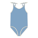 ELIZABETH SWIMSUIT & MATCHING SHORTS - BLUE POPPY