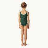 ELIZABETH SWIMSUIT & MATCHING SHORTS - OXFORD GREEN
