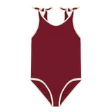 ELIZABETH SWIMSUIT & MATCHING SHORTS - RUBY RED