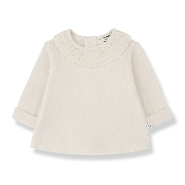 Ecru Erola & Ramon Baby Outfit Set