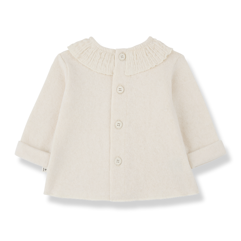 Ecru Erola & Ramon Baby Outfit Set