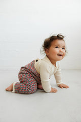 3 Pcs Herringbone Baby Set