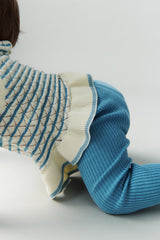 Baby Sea Top & Lace Shorts