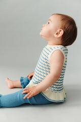 Baby Sea Top & Lace Shorts