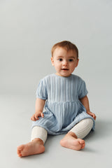 Pale Blue Baby Dress