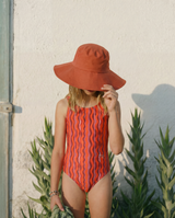 Tangarine Flow Swim Set