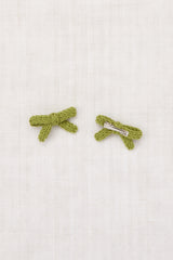 Matcha Goldie Bow Set