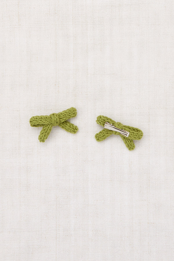 Matcha Goldie Bow Set