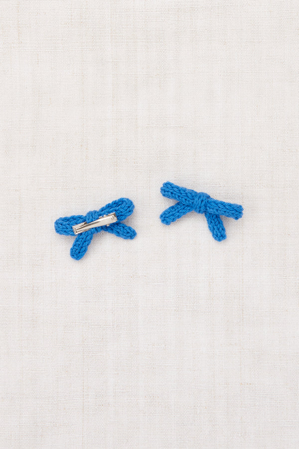 Cerulean Goldie Bow Set