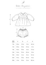 Grace Baby Set with Hair Clips