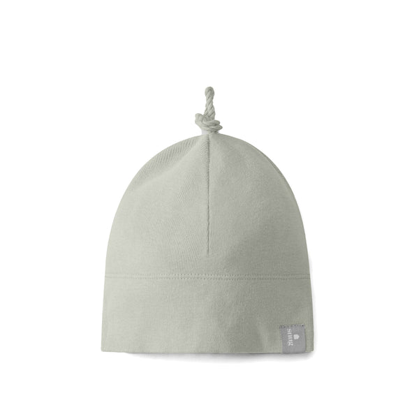 BEANIE WITH KNOT | MINT BLUE