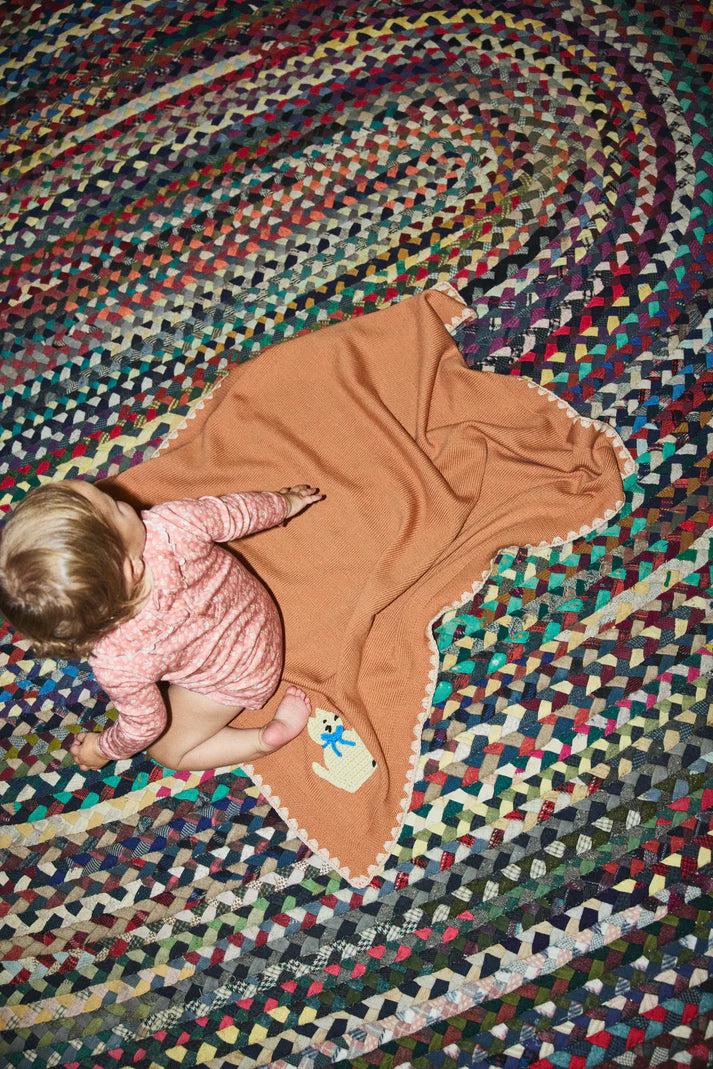 Baby Palomino Meadow Blanket