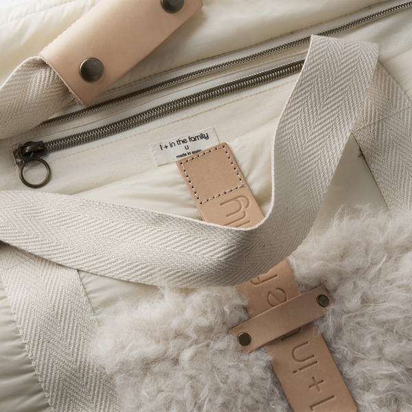 Ecru Iconic Bag