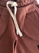 Crimson Sweatshirt & Denim Pant