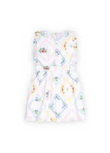 Jacinthe Dress Multicolor Embroidery