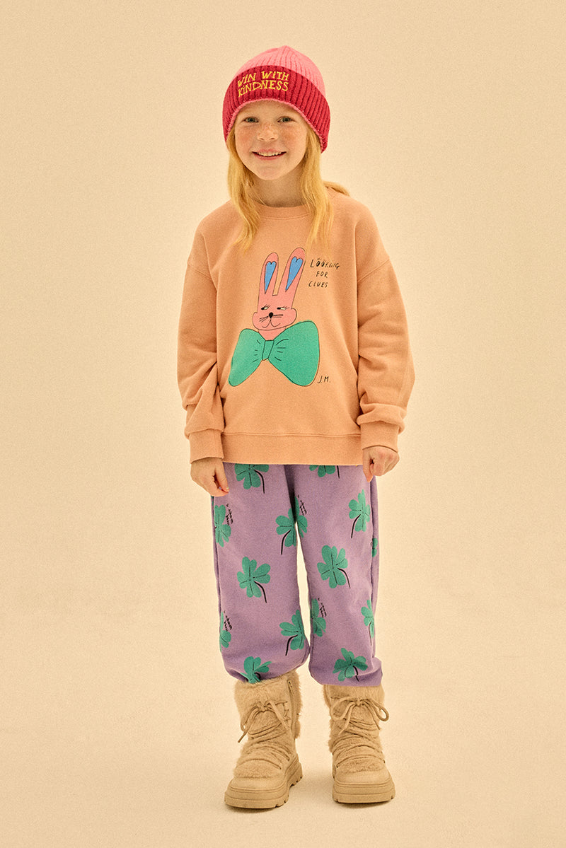 Coral Rabbit Tracksuit