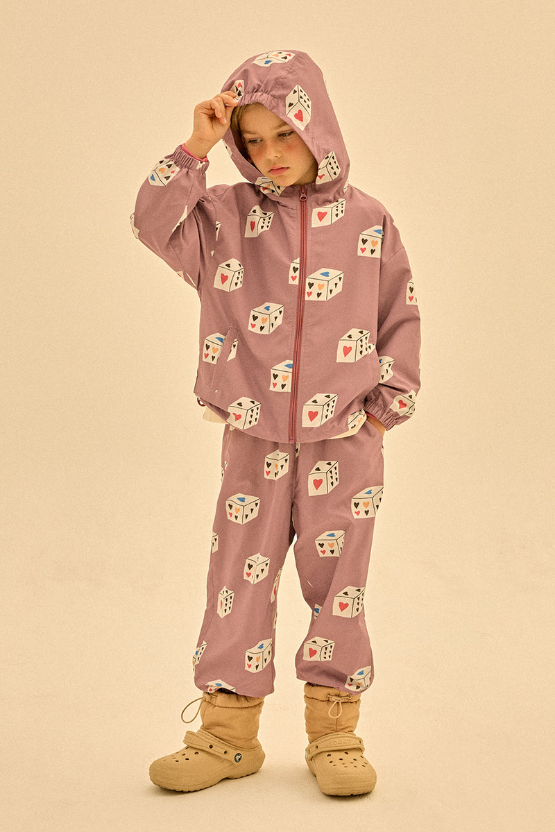 Love Dice WindBreaker Outfit Set