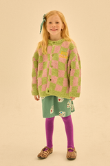 Dice Game Cardigan