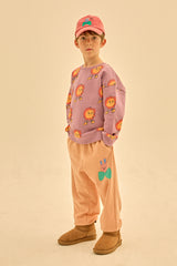 Coral Rabbit Tracksuit