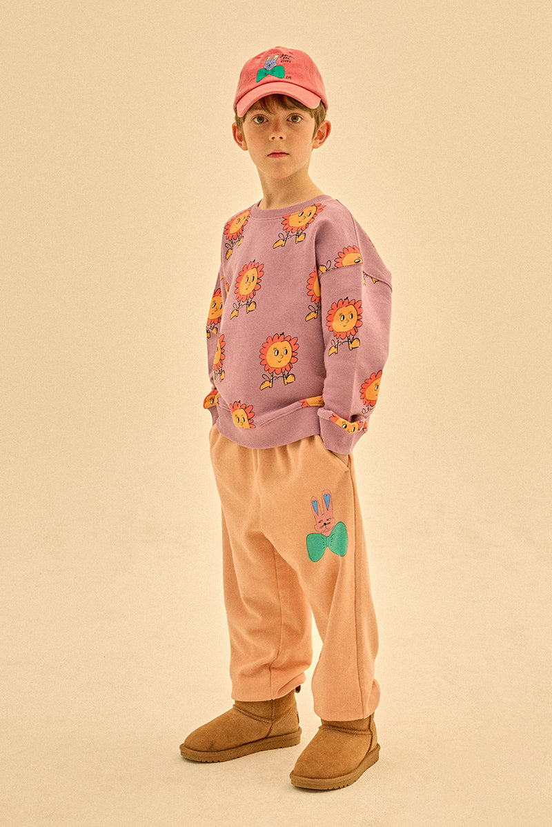 Coral Rabbit Tracksuit