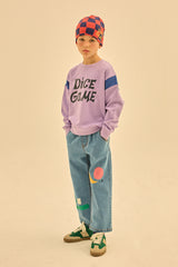 Colored Nature Denim Pants