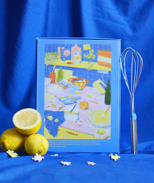 La tarte au citron "Lemon tart" Puzzle 1000 pcs
