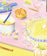La tarte au citron "Lemon tart" Puzzle 1000 pcs